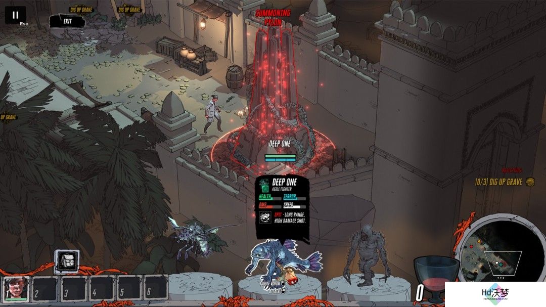 实时战术地牢建造游戏《Cthulhu Keeper》Steam页面 发售日待定