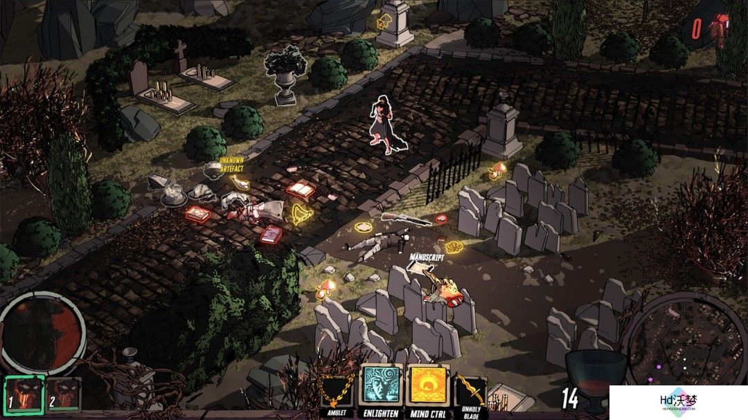 实时战术地牢建造游戏《Cthulhu Keeper》Steam页面 发售日待定