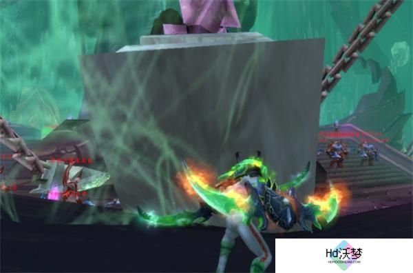魔兽世界黑暗神殿dh员工通道走法攻略4.jpg