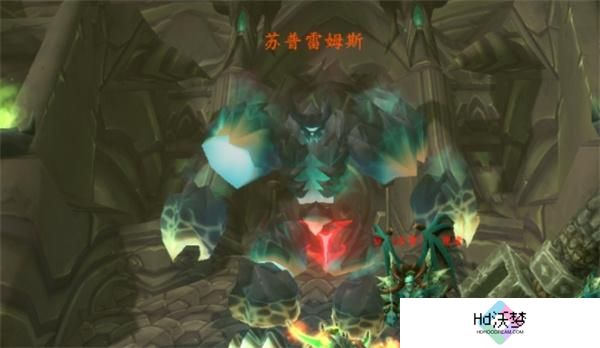 魔兽世界黑暗神殿dh员工通道走法攻略2.jpg