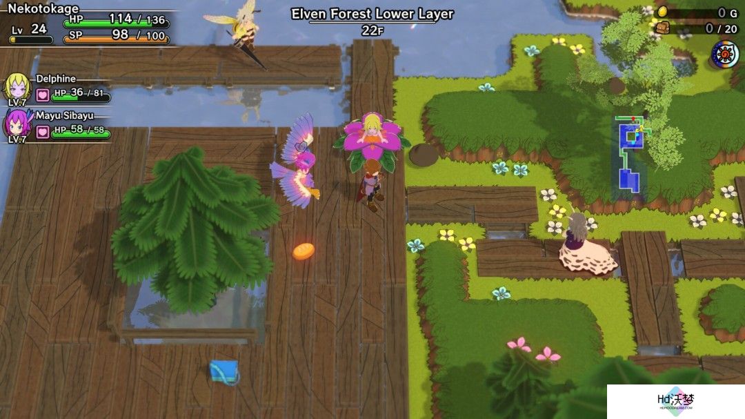 《魔物娘与不可思议的冒险 重置版》Steam页面 年内发售