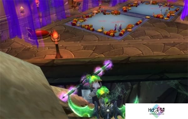 魔兽世界黑暗神殿dh员工通道走法攻略6.jpg