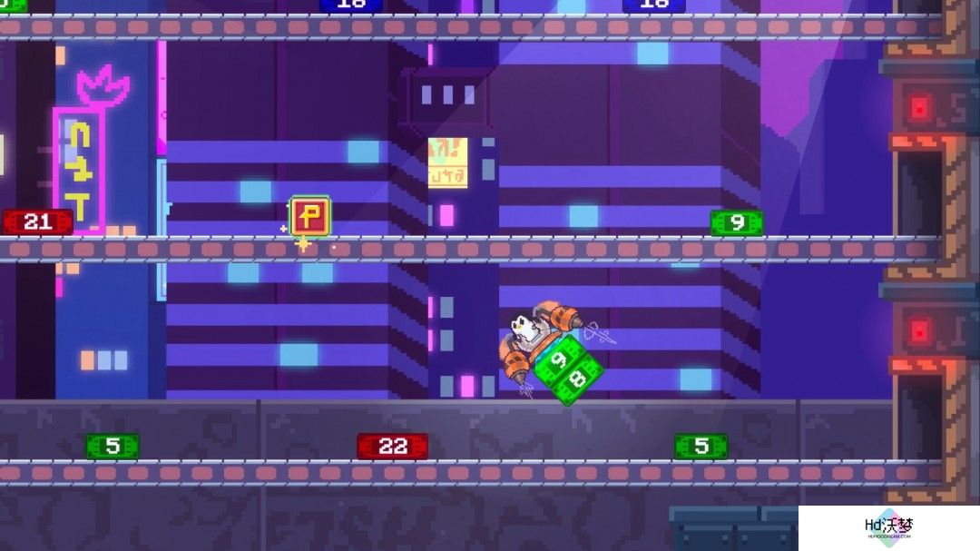 2D飞行动作游戏《火箭企鹅》Steam页面 2025年发售