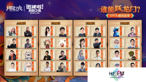 月圆之夜：32位主播齐聚镜中对决，S6赛季蛇年首战点燃激情战火！