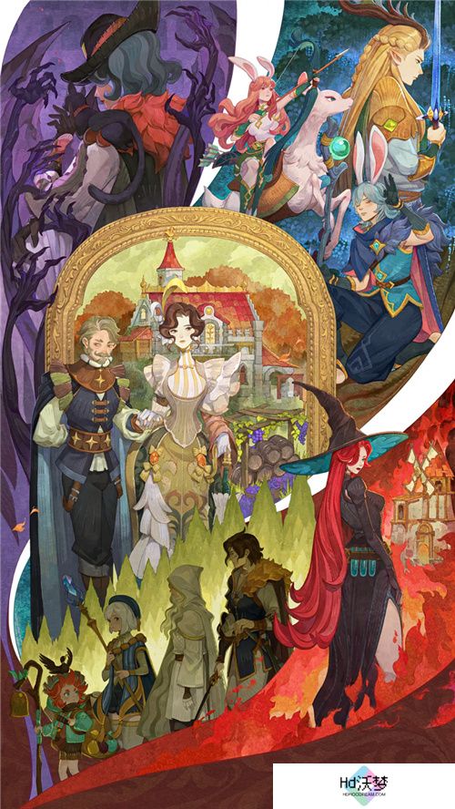 轻松大世界，全英雄免费送！剑与远征: 启程全平台公测定档8月8日