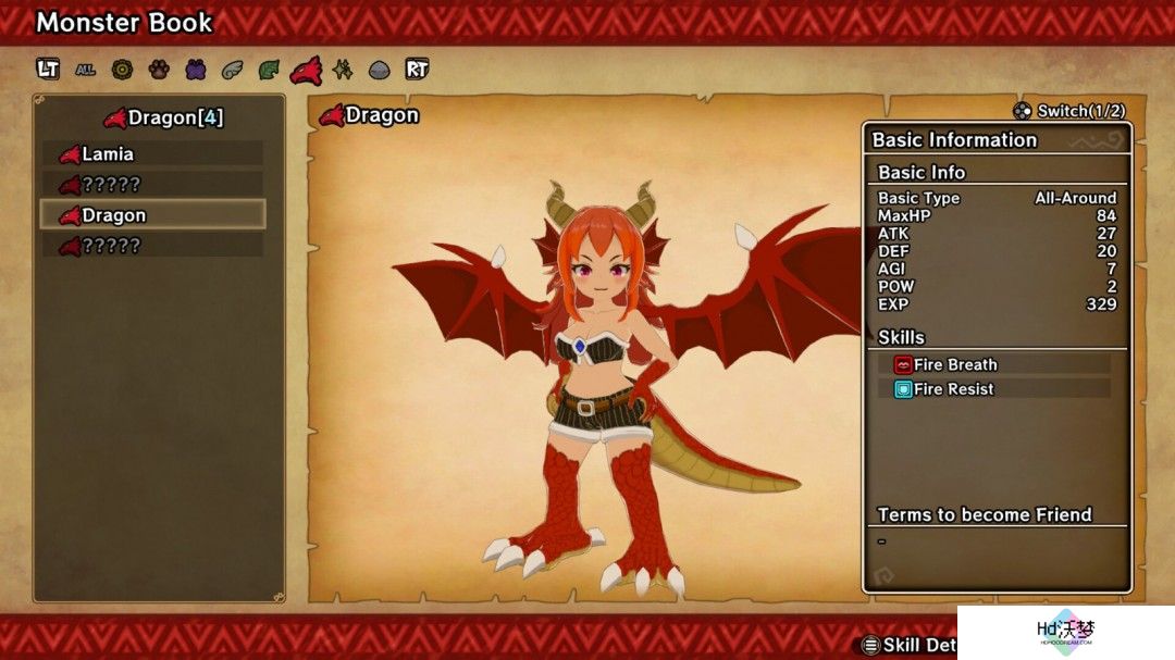 《魔物娘与不可思议的冒险 重置版》Steam页面 年内发售