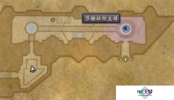 魔兽世界黑暗神殿dh员工通道走法攻略8.jpg