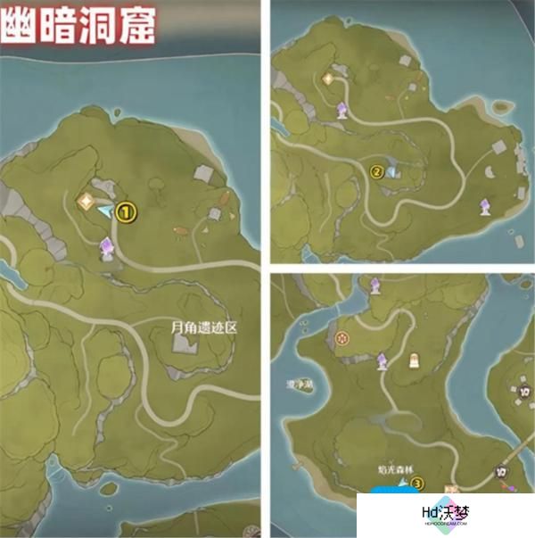 无限暖暖花焰群岛全烟花筒位置一览