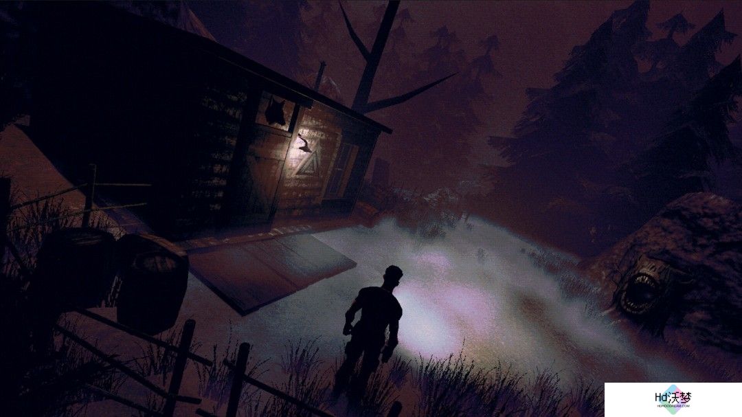 生存恐怖游戏《Flesh Made Fear》Steam页面开放 发售日待定