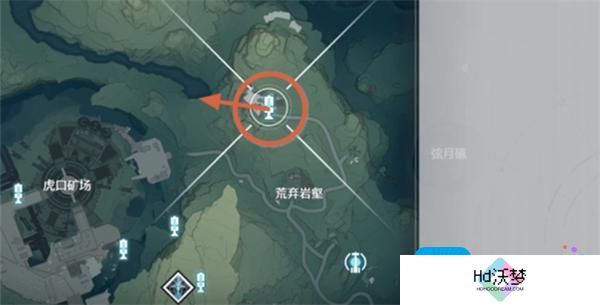 鸣潮荒弃岩壑小型信标位置一览