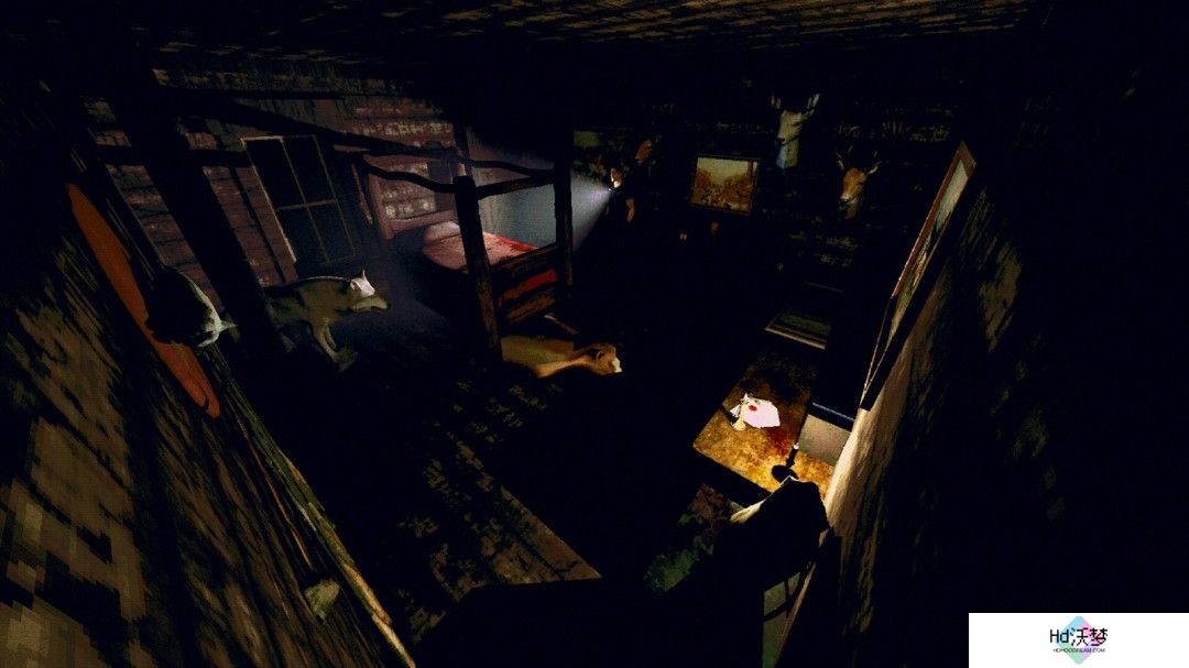 生存恐怖游戏《Flesh Made Fear》Steam页面开放 发售日待定