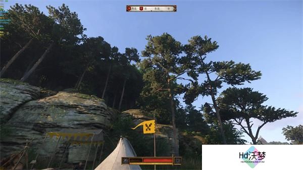 天国拯救2画面设置方法
