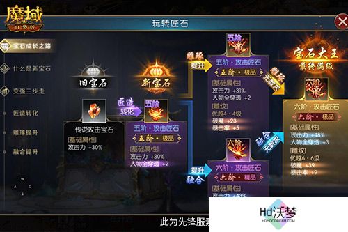 提升这这这么大？魔域口袋版全新匠石伤害评测！