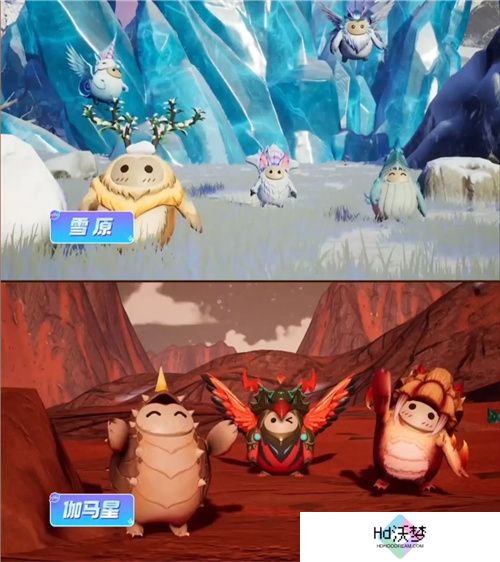 多快好省玩转大世界抓宠手游！创造吧我们的星球今日正式上线