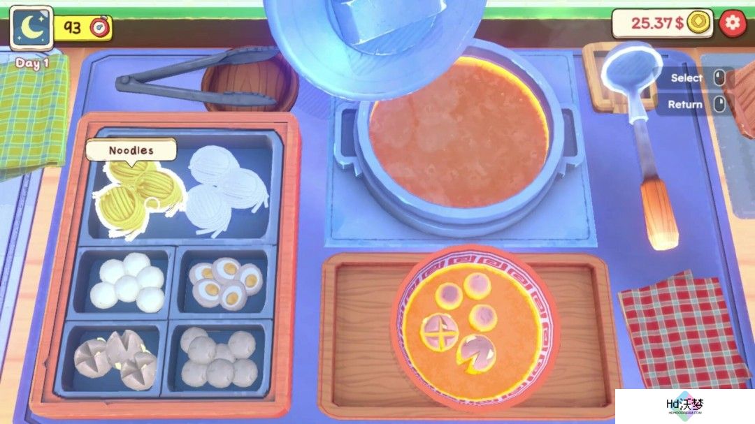模拟经营游戏《KuloNiku : Meatball Cooking》Steam页面 年内发售