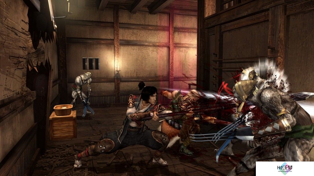 经典动作游戏《鬼武者2》Steam预购 国区售价148元