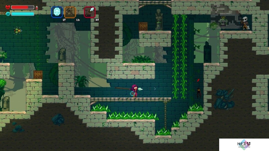 Roguelite平台动作游戏《Rogue Worlds》Steam页面 发售日待定