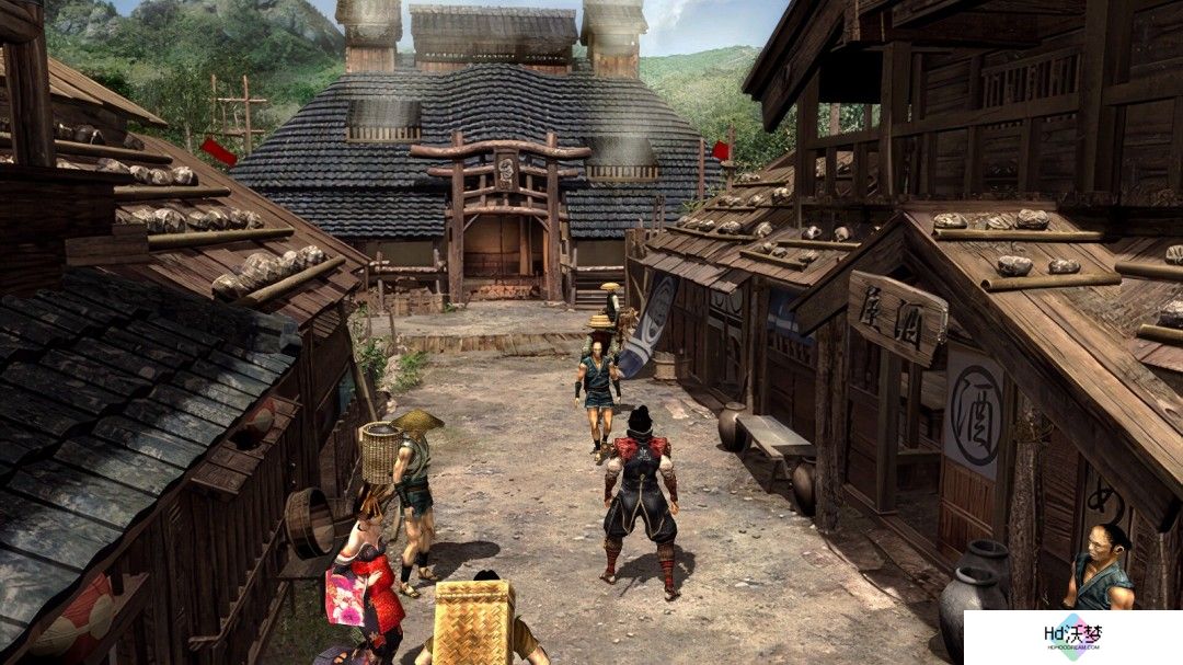 经典动作游戏《鬼武者2》Steam预购 国区售价148元