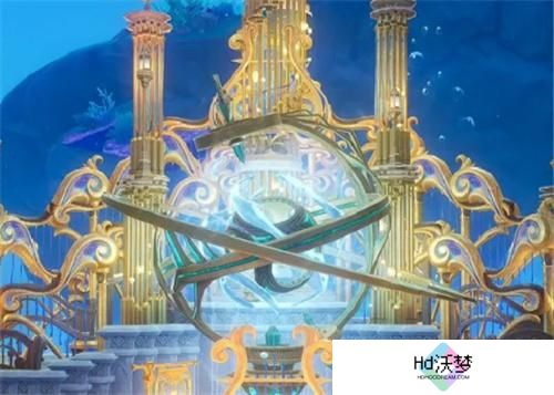 原神尘歌壶布置图