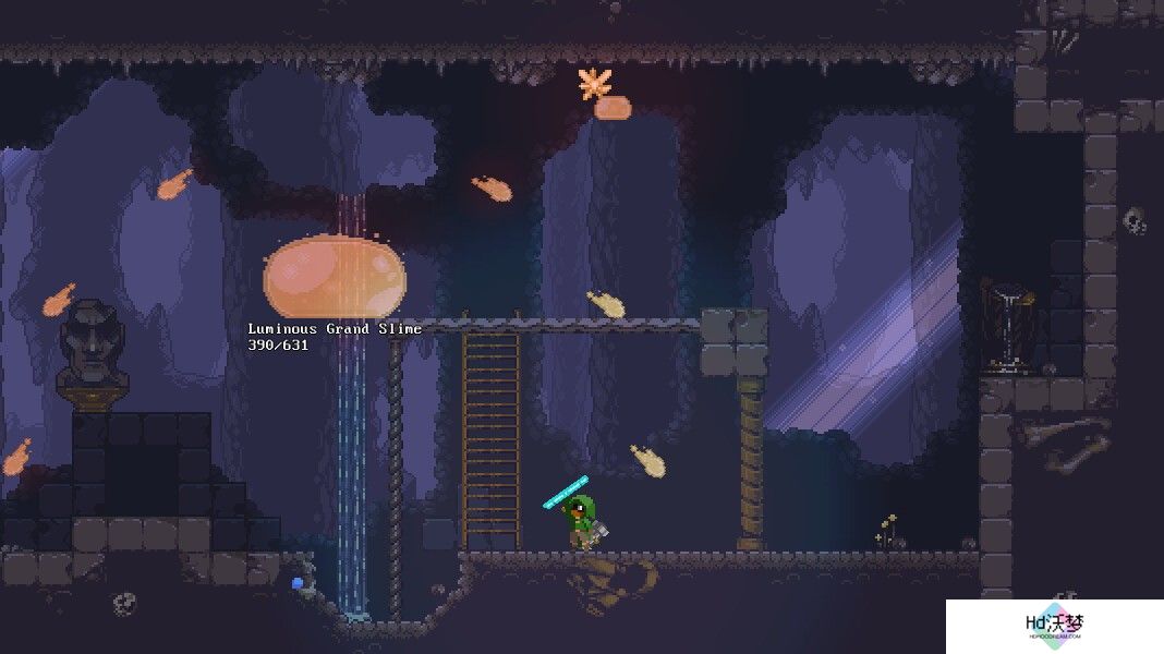 Roguelite平台动作游戏《Rogue Worlds》Steam页面 发售日待定
