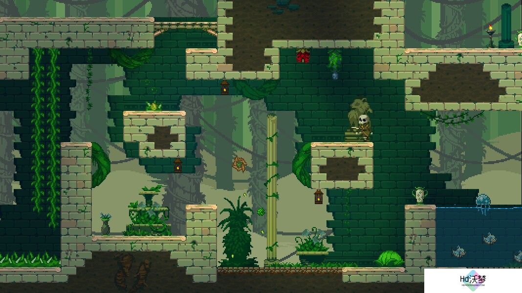 Roguelite平台动作游戏《Rogue Worlds》Steam页面 发售日待定