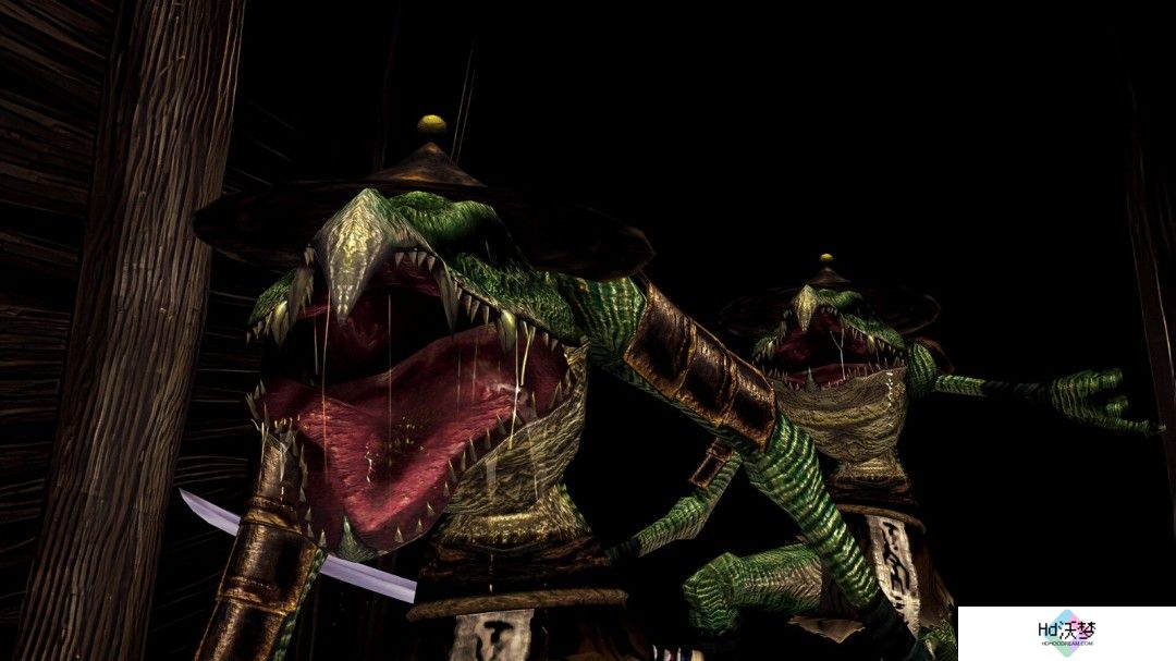 经典动作游戏《鬼武者2》Steam预购 国区售价148元
