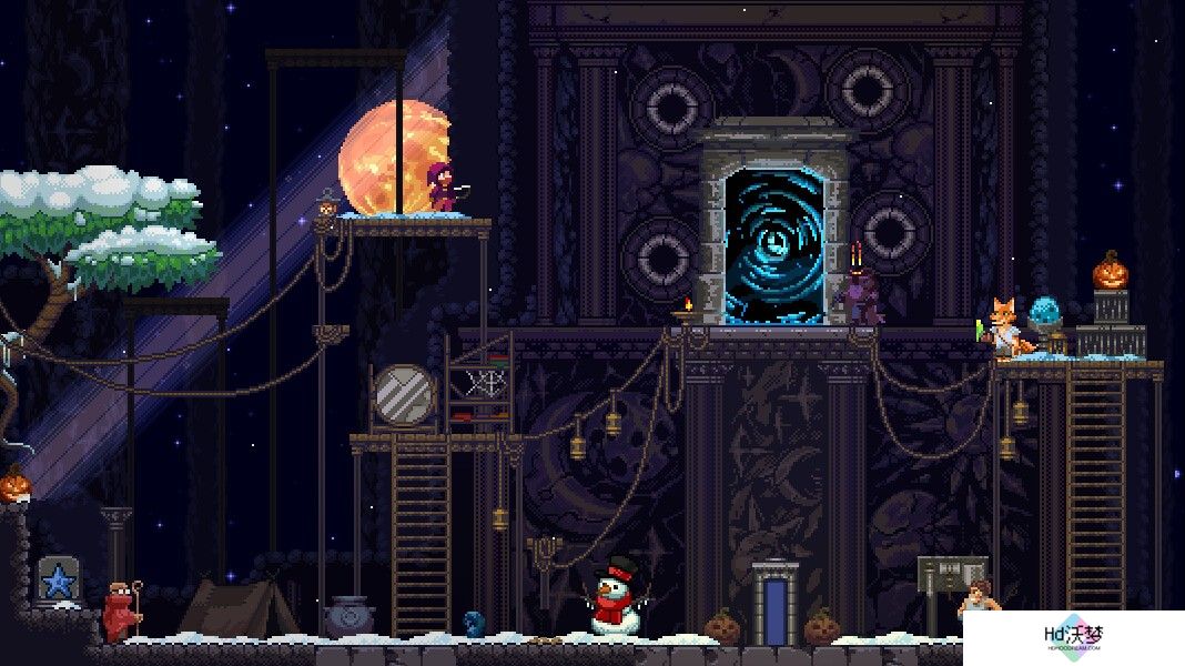 Roguelite平台动作游戏《Rogue Worlds》Steam页面 发售日待定
