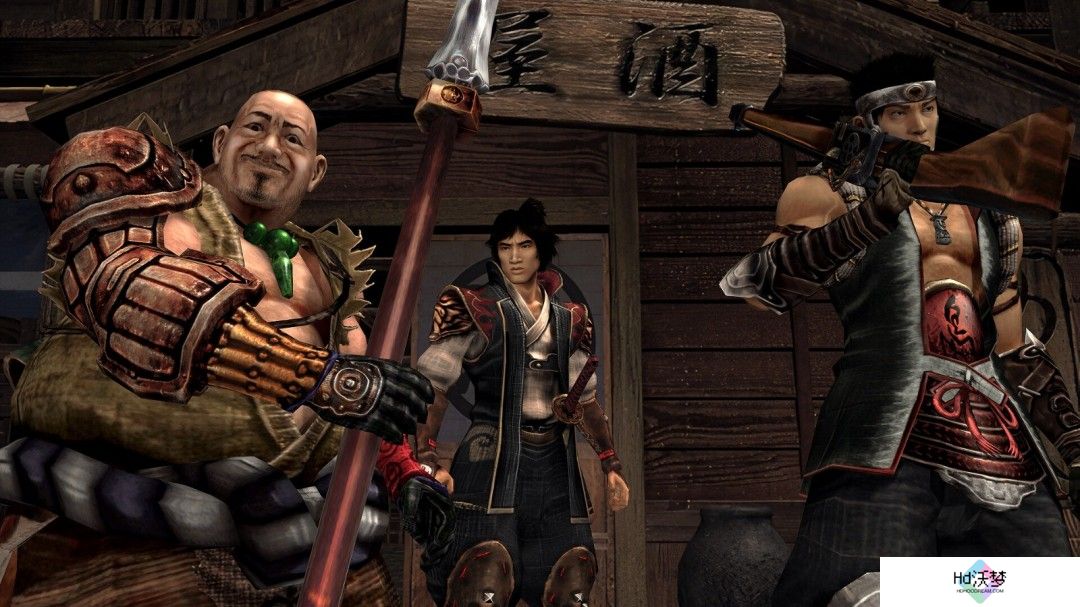 经典动作游戏《鬼武者2》Steam预购 国区售价148元