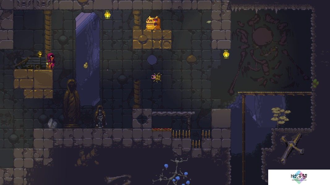 Roguelite平台动作游戏《Rogue Worlds》Steam页面 发售日待定