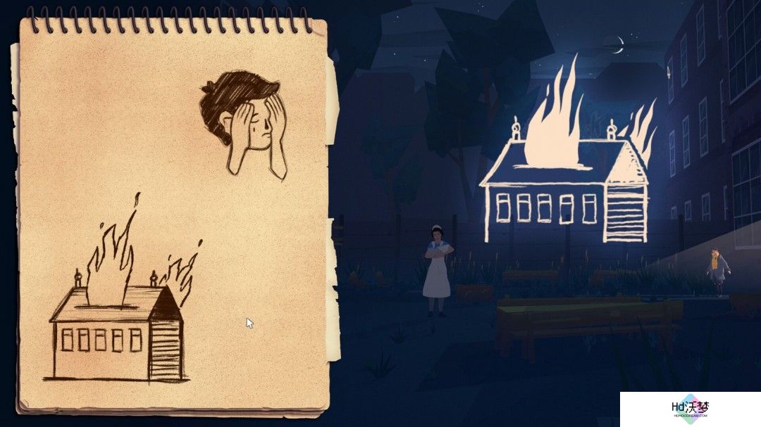 冒险游戏《When We Disappear》Steam页面 发售日待定