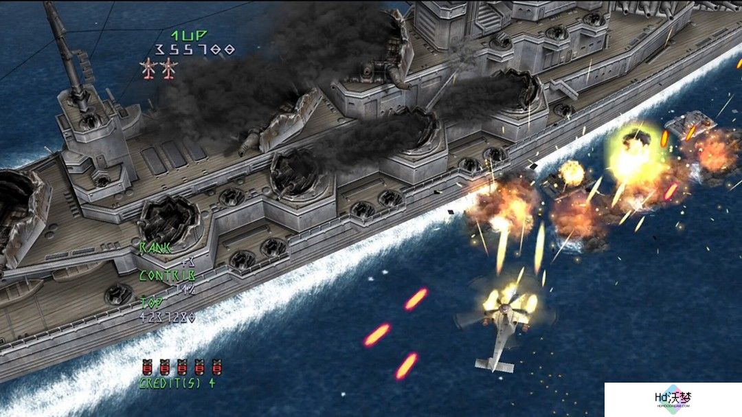 经典双人射击街机游戏《天翔铁骑》现已在Steam平台正式推出