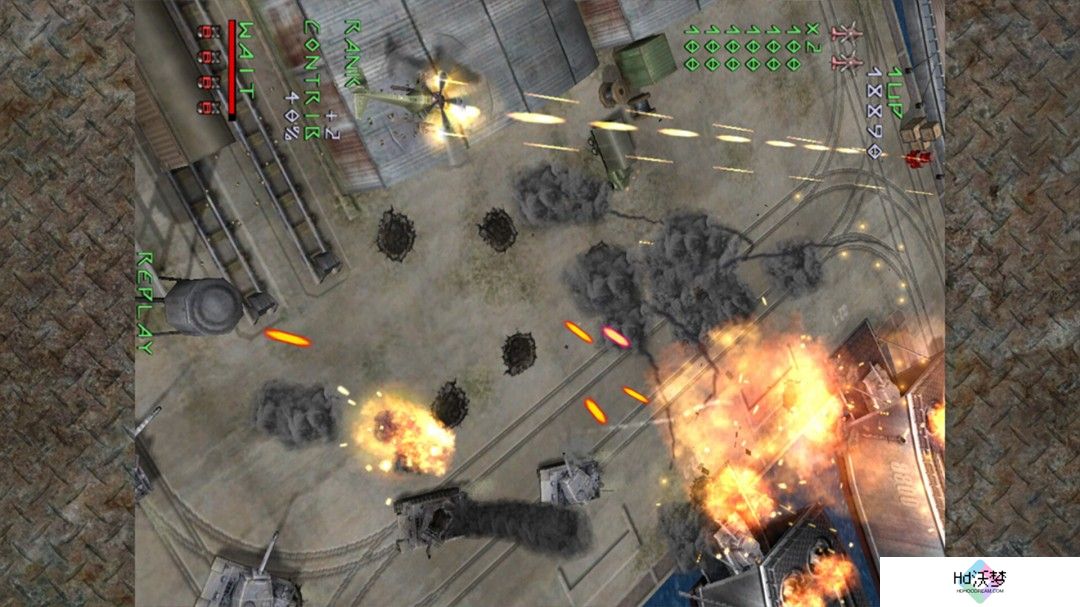 经典双人射击街机游戏《天翔铁骑》现已在Steam平台正式推出