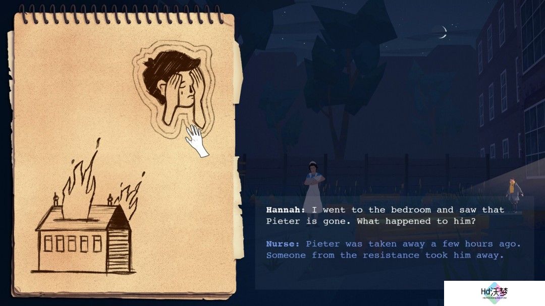 冒险游戏《When We Disappear》Steam页面 发售日待定