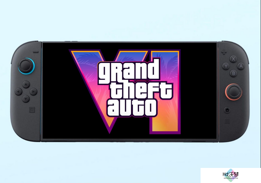 掌机玩《GTA6》？Take-Two计划全力支持Switch 2