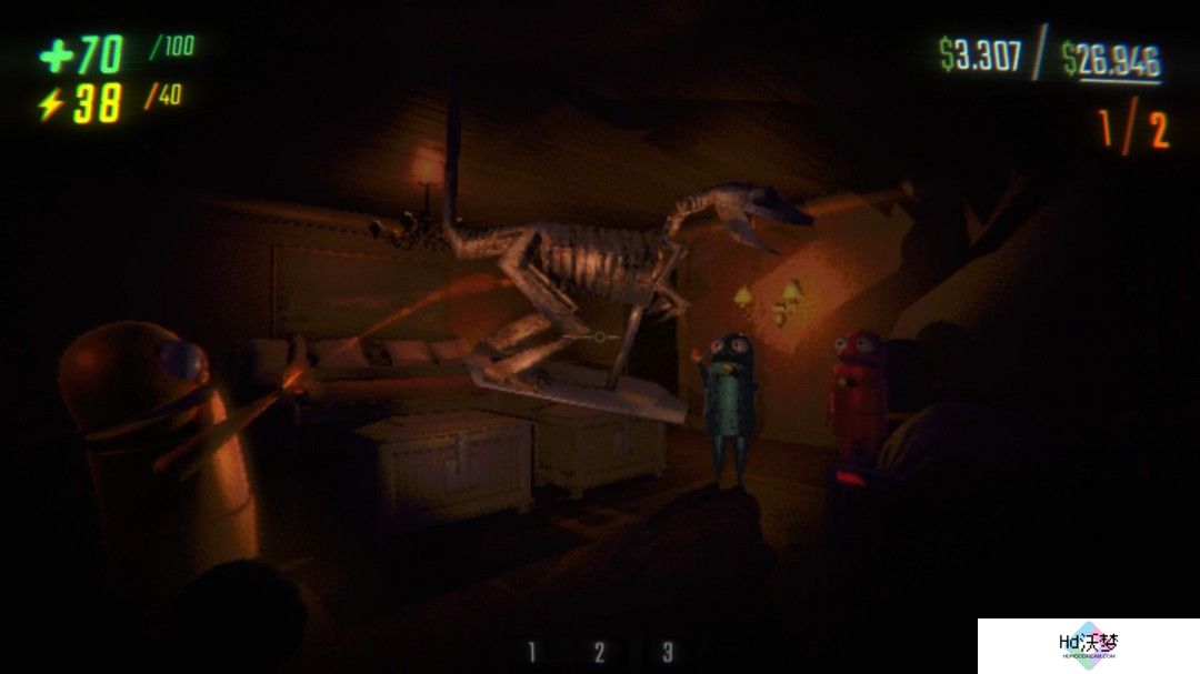 合作恐怖游戏《R.E.P.O.》Steam页面 2025年2月26日发行