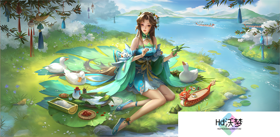粽香四溢，龙舟竞渡！《三国杀OL》端午盛典即将火热开启！