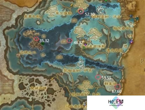 魔兽世界潘达利亚文物在哪