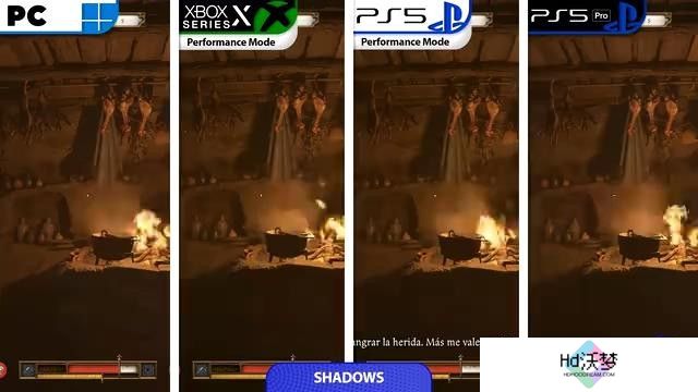 《天国：拯救2》PC与主机版对比视频 5090能4K/80帧