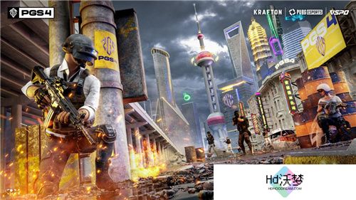 KRAFTON宣布PUBG全球电竞赛事PGS 4火热开赛