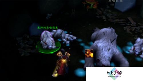 魔兽世界灰喉熊崽宠物获取方法