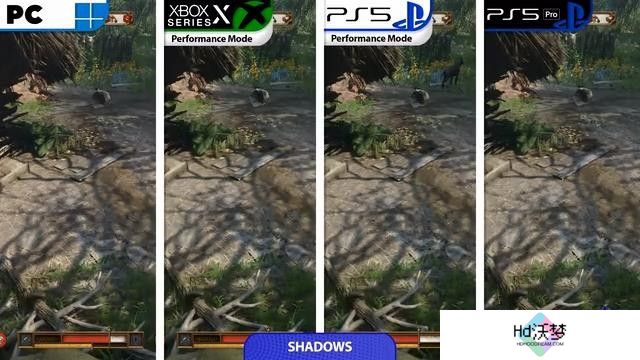 《天国：拯救2》PC与主机版对比视频 5090能4K/80帧