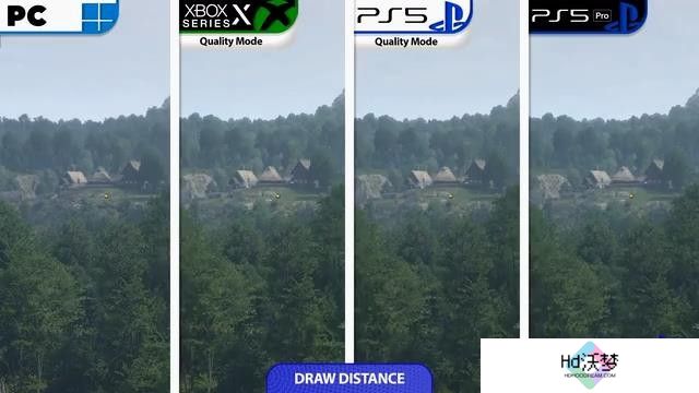 《天国：拯救2》PC与主机版对比视频 5090能4K/80帧