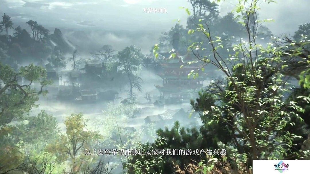 《明末：渊虚之羽》全新预告 背景世界观动画欣赏