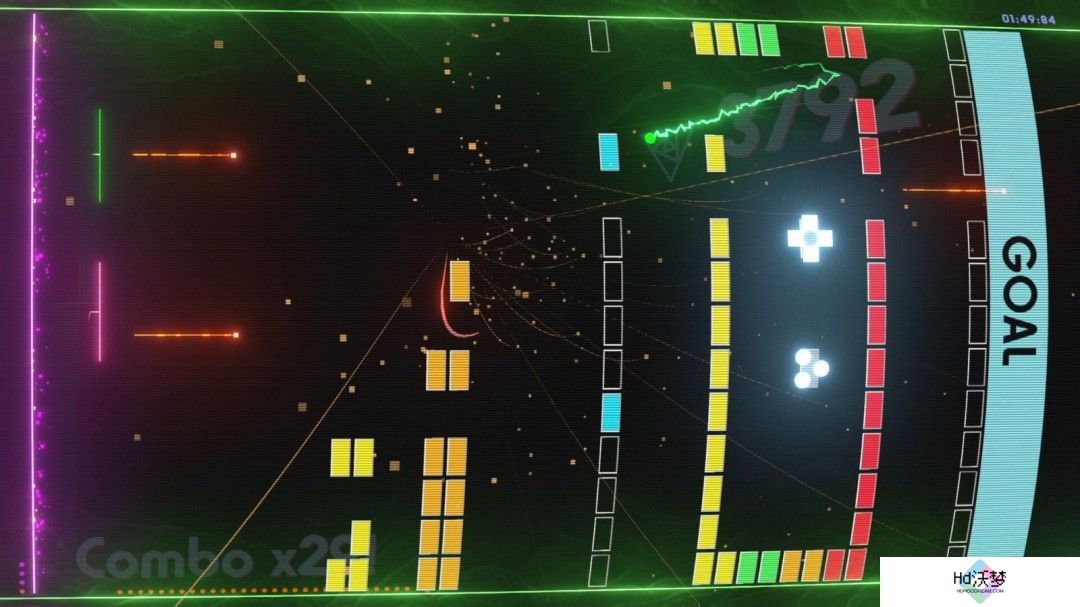 雅达利经典打砖块游戏《Breakout Beyond》Steam页面 发售日待定