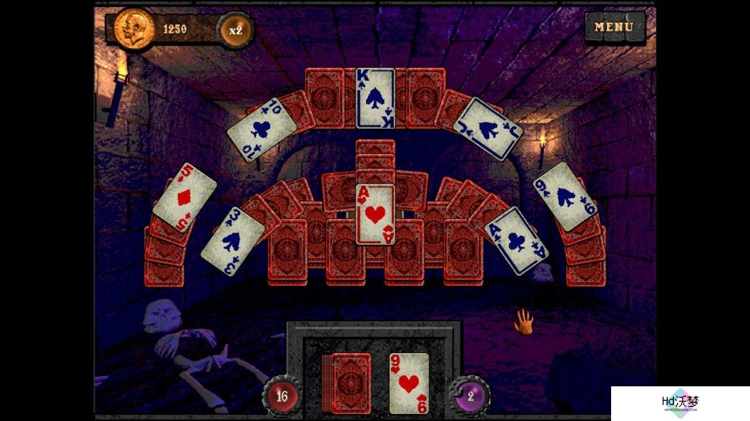 卡牌砍杀恐怖游戏《Forbidden Solitaire》Steam页面开放 发售日待定