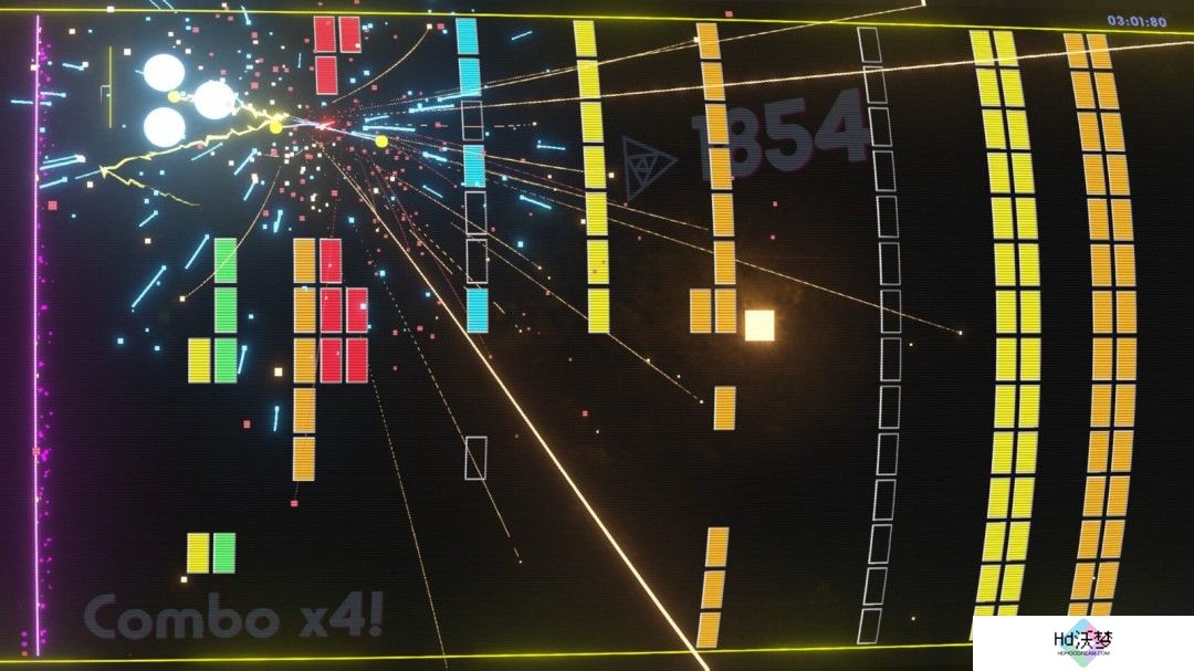 雅达利经典打砖块游戏《Breakout Beyond》Steam页面 发售日待定