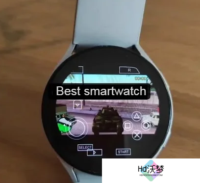 玩家在三星Galaxy Watch 5成功运行GTA 60帧很流畅