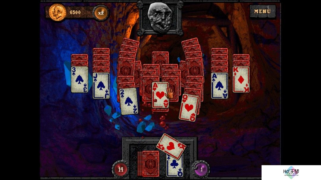 卡牌砍杀恐怖游戏《Forbidden Solitaire》Steam页面开放 发售日待定