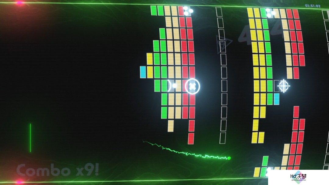 雅达利经典打砖块游戏《Breakout Beyond》Steam页面 发售日待定