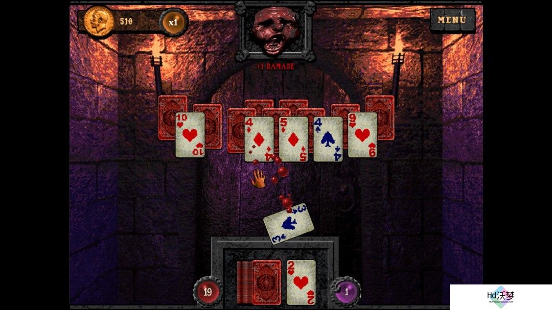 卡牌砍杀恐怖游戏《Forbidden Solitaire》Steam页面开放 发售日待定